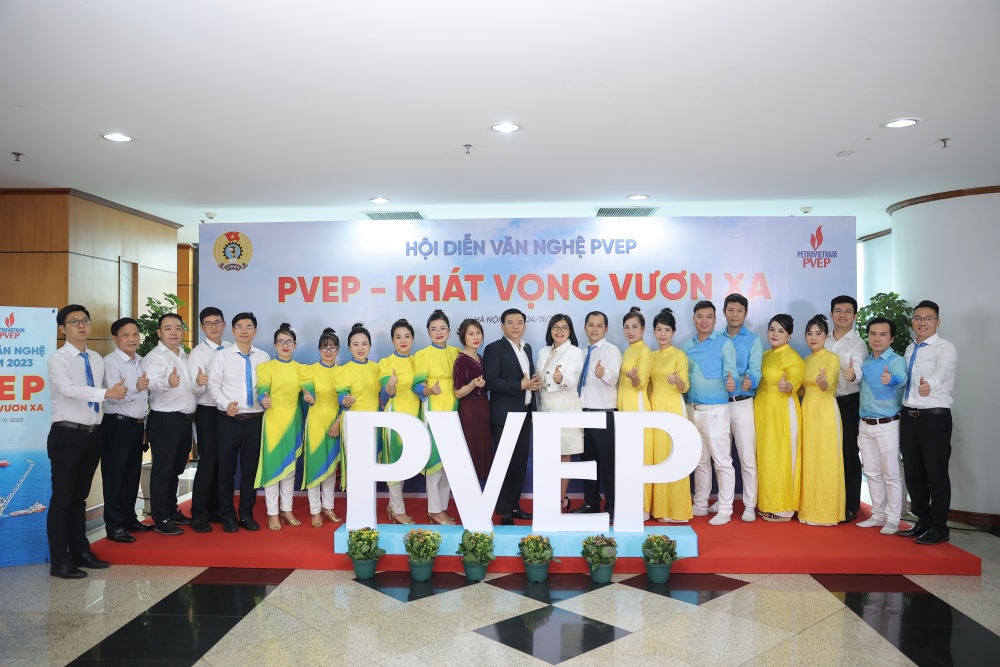Sôi nổi Hội diễn văn nghệ “PVEP - Khát vọng vươn xa” năm 2023 khu vực phía Bắc