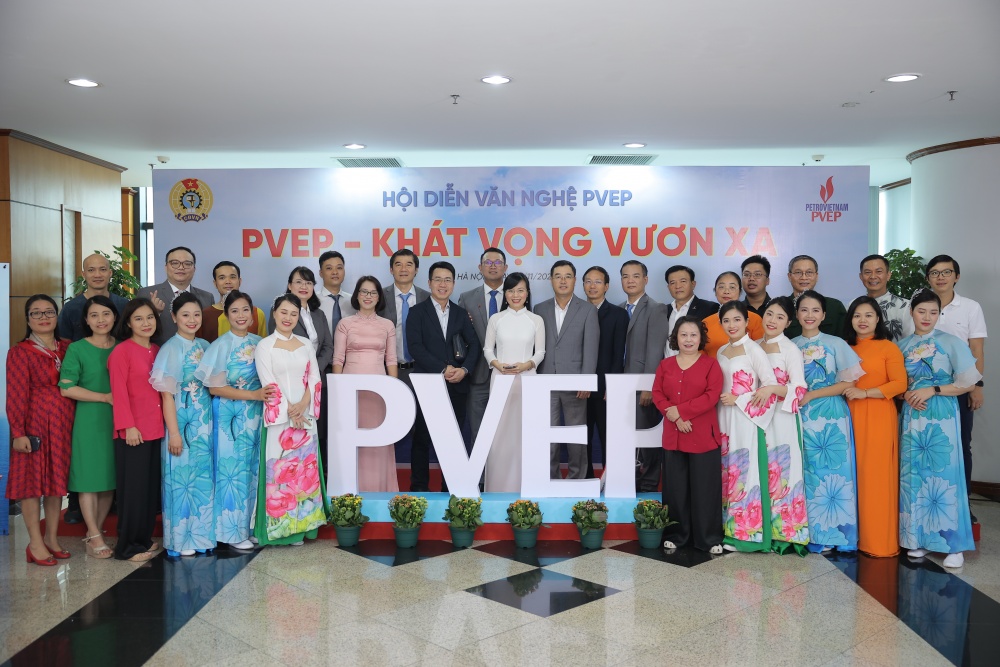Sôi nổi Hội diễn văn nghệ “PVEP - Khát vọng vươn xa” năm 2023 khu vực phía Bắc