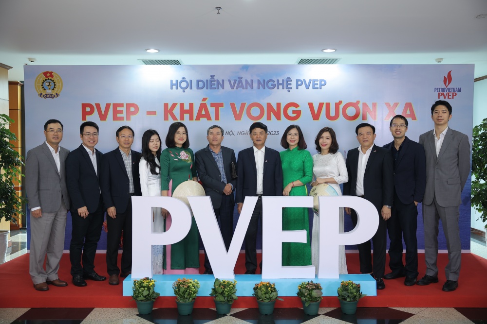 Sôi nổi Hội diễn văn nghệ “PVEP - Khát vọng vươn xa” năm 2023 khu vực phía Bắc