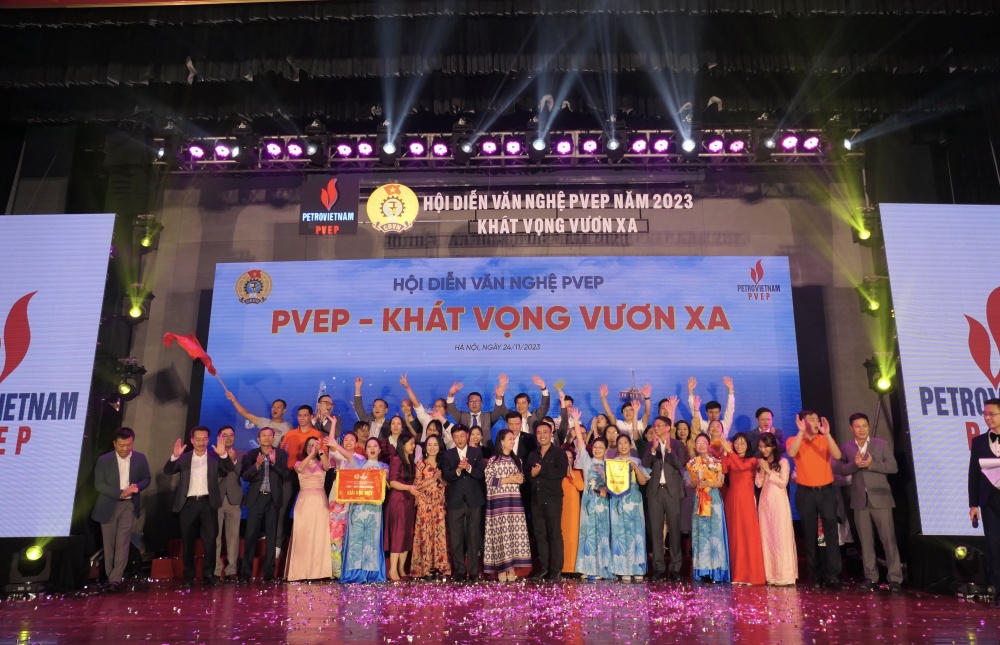 34 tiết mục đặc sắc tham gia Hội diễn văn nghệ “PVEP - Khát vọng vươn xa” năm 2023 khu vực phía Bắc 34 tiết mục đặc sắc tham gia Hội diễn văn nghệ “PVEP - Khát vọng vươn xa” năm 2023 khu vực phía Bắc