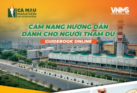 Cẩm nang hướng dẫn dành cho VĐV tham gia giải Marathon Cà Mau 2023