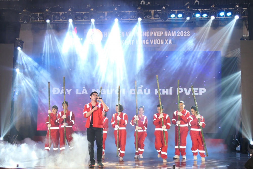 Sôi nổi Hội diễn văn nghệ “PVEP - Khát vọng vươn xa” năm 2023 khu vực phía Bắc