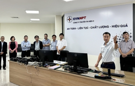 PTC2 phấn đấu hoàn thành Trung tâm giám sát vận hành TBA không người trực trong năm 2023