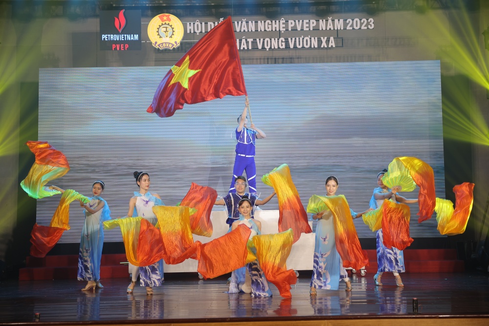 Sôi nổi Hội diễn văn nghệ “PVEP - Khát vọng vươn xa” năm 2023 khu vực phía Bắc