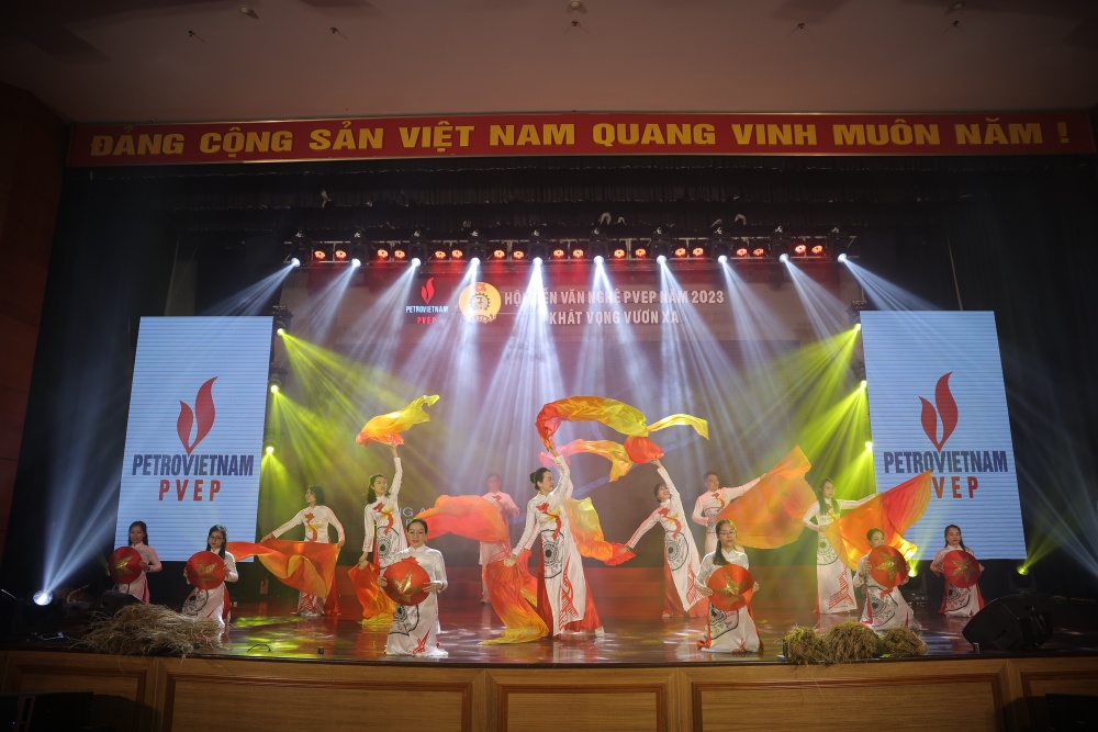 Sôi nổi Hội diễn văn nghệ “PVEP - Khát vọng vươn xa” năm 2023 khu vực phía Bắc