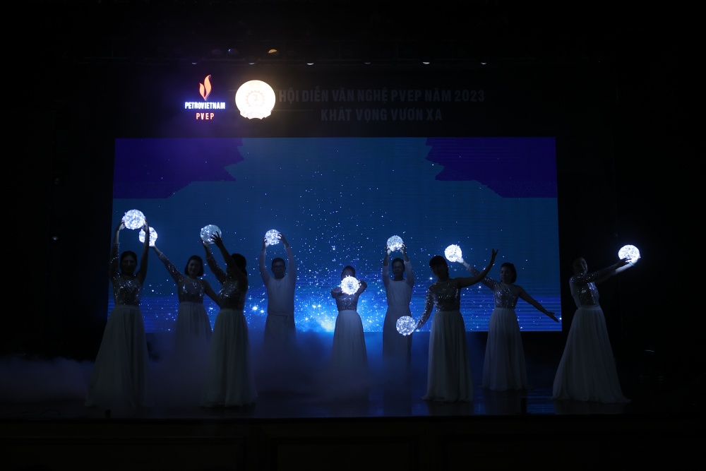 Sôi nổi Hội diễn văn nghệ “PVEP - Khát vọng vươn xa” năm 2023 khu vực phía Bắc