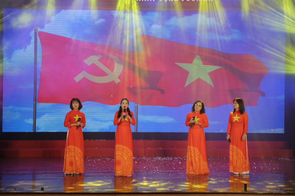 Sôi nổi Hội diễn văn nghệ “PVEP - Khát vọng vươn xa” năm 2023 khu vực phía Bắc