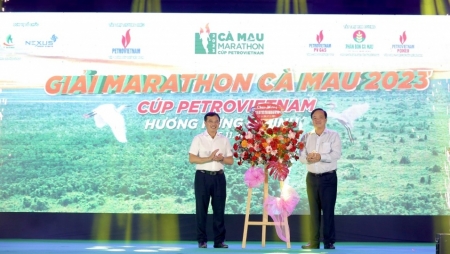 Khai mạc giải Marathon Cà Mau – Cup Petrovietnam 2023: Thiết thực chào mừng 62 năm Ngày truyền thống ngành Dầu khí việt Nam