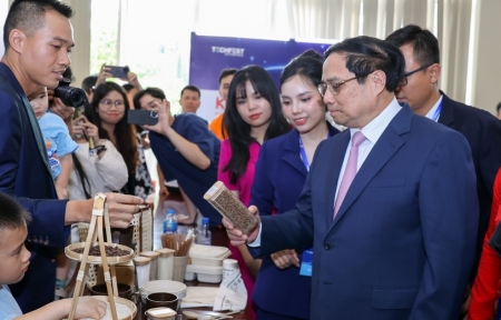 Thủ tướng: Đưa Việt Nam trở thành quốc gia hàng đầu về khởi nghiệp