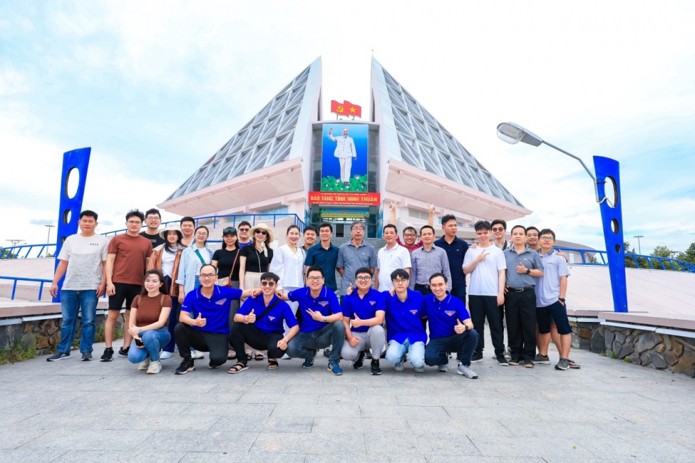 Tuổi trẻ PPS tổ chức tập huấn công tác đoàn và chương trình “Thắp sáng ước mơ cho em” tại Ninh Thuận Tuổi trẻ PPS tổ chức tập huấn công tác đoàn và chương trình “Thắp sáng ước mơ cho em” tại Ninh Thuận