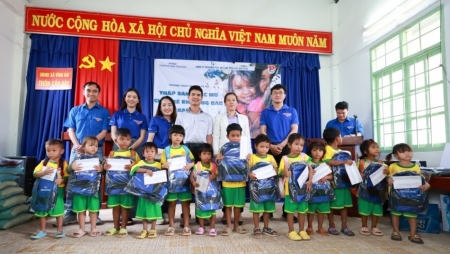 Tuổi trẻ PPS tổ chức tập huấn công tác đoàn và chương trình “Thắp sáng ước mơ cho em” tại Ninh Thuận