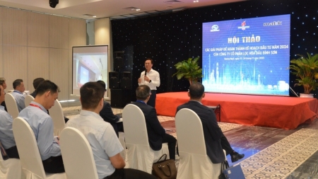 BSR ứng dụng công nghệ đồng hợp Malik để triển khai kế hoạch đầu tư