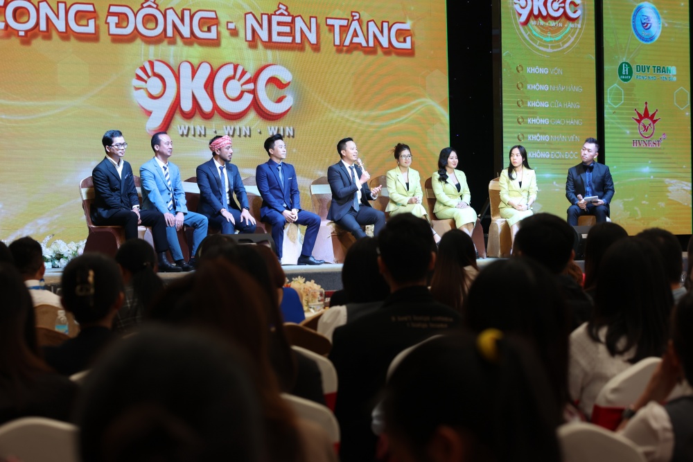 Lễ ra mắt Again Group và cộng đồng 9KOC