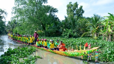 Phân bón Cà Mau hòa nhịp Lễ hội Oóc Om Bóc Sóc Trăng 2023