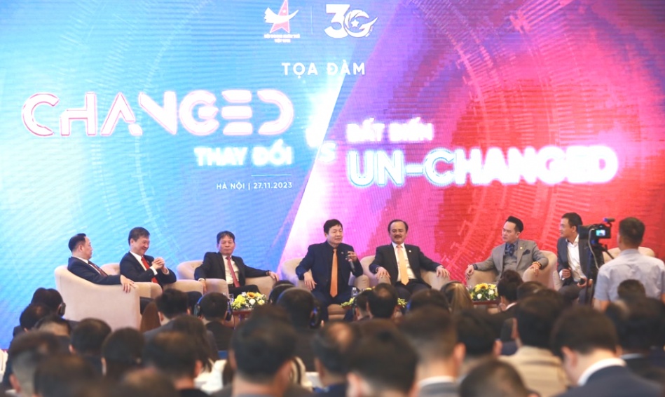 Doanh nhân trẻ Việt Nam tìm hướng đi trong nền kinh tế số