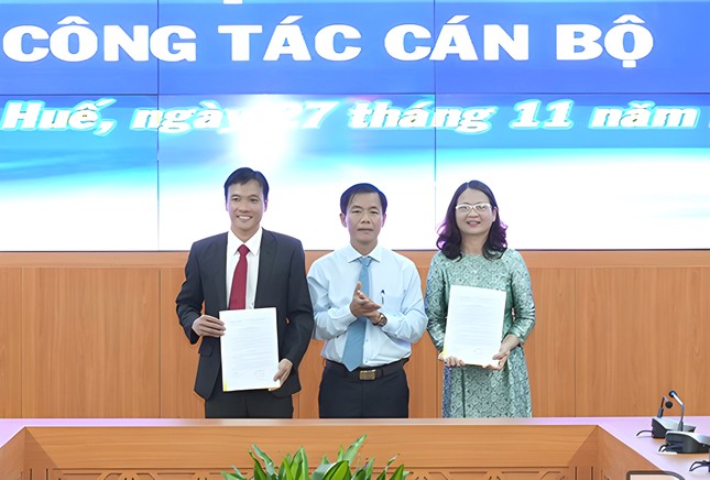 Sở X&acirc;y dựng, Kế hoạch &amp;amp;amp; Đầu tư TT-Huế c&oacute; t&acirc;n ph&oacute; gi&aacute;m đốc ảnh 1