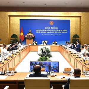 Thủ tướng phê bình các bộ, cơ quan, địa phương có tỉ lệ giải ngân thấp