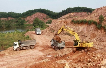 Công ty Khoáng sản Dương Hiếu bị phạt và truy thu thuế gần 800 triệu đồng