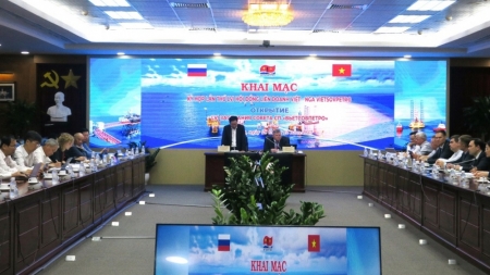 Khai mạc Kỳ họp lần thứ 56 Hội đồng Liên doanh Việt - Nga Vietsovpetro