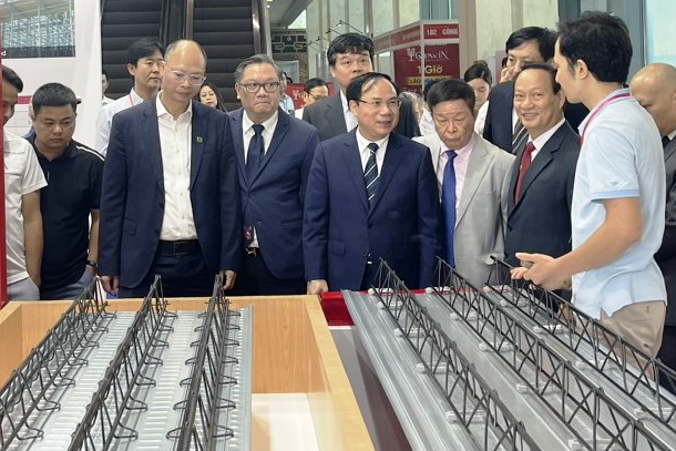 Gần 1.700 gian hàng tham gia Vietbuild Hà Nội 2023 - lần III