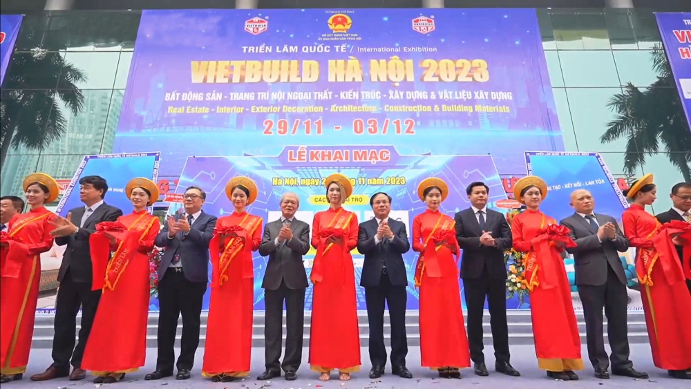 Gần 1.700 gian hàng tham gia Vietbuild Hà Nội 2023 - lần III
