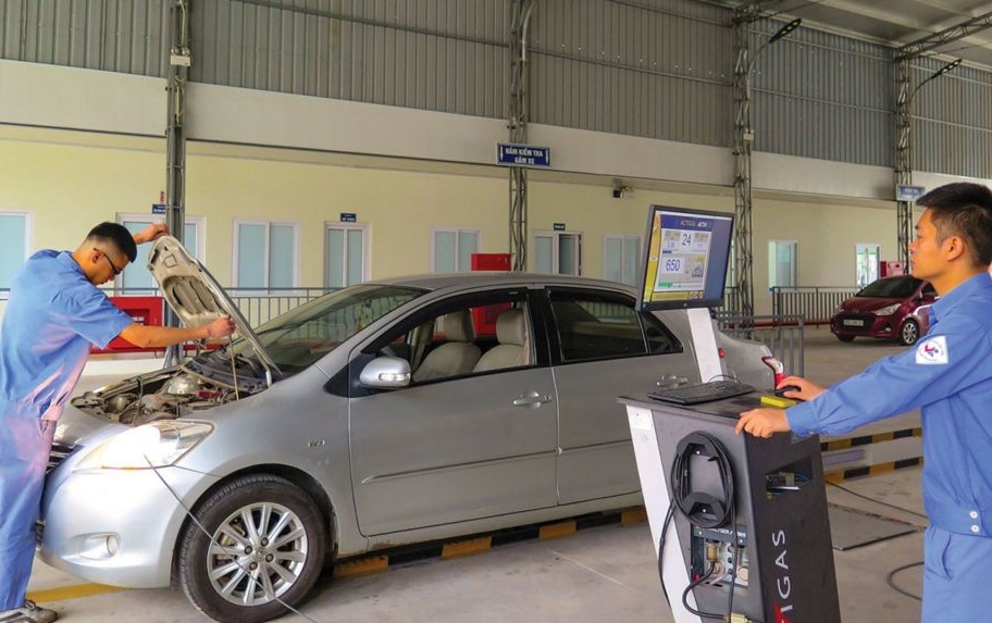 Công bố đường dây nóng phản ánh hoạt động đăng kiểm