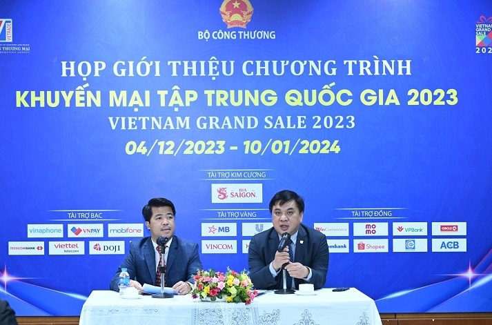 Chương trình Khuyến mại tập trung quốc gia 2023: Ưu đãi lên tới 100%