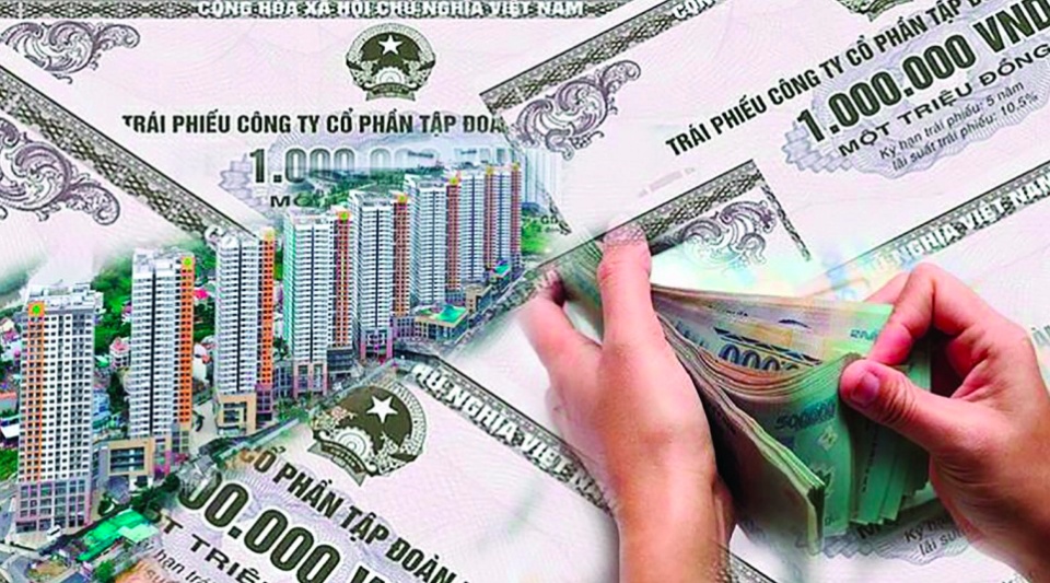 Áp lực đáo hạn trái phiếu tiếp tục "bủa vây" doanh nghiệp bất động sản