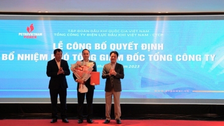 Bổ nhiệm Phó Tổng Giám đốc PV Power