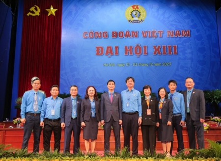 Mang tiếng nói, nguyện vọng của người lao động Dầu khí đến Đại hội XIII Công đoàn Việt Nam