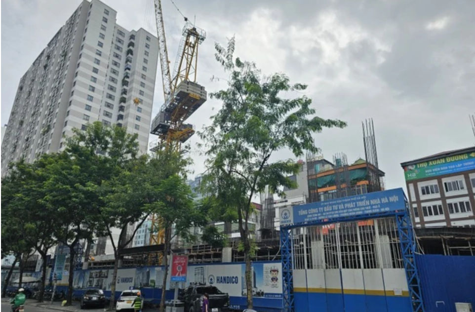 Sở Xây dựng Hà Nội thông tin về 