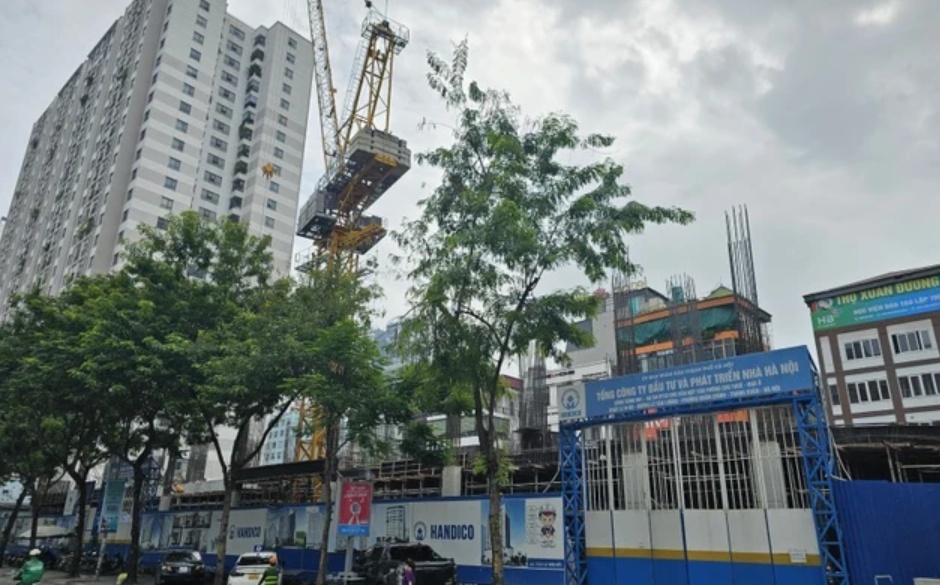 Sở Xây dựng Hà Nội thông tin về "dự án 25 tầng được miễn giấy phép"