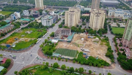 Hà Nội xem xét thu hồi 50 dự án bất động sản chậm triển khai