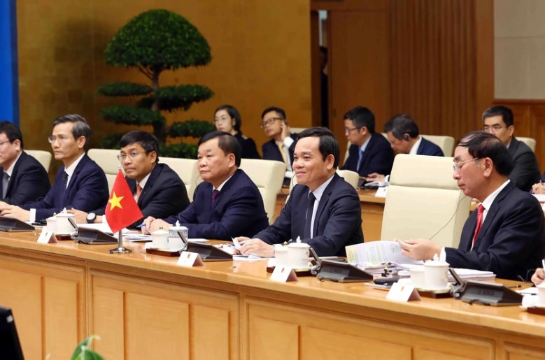 Phiên họp 15 Ủy ban chỉ đạo hợp tác song phương Việt Nam - Trung Quốc