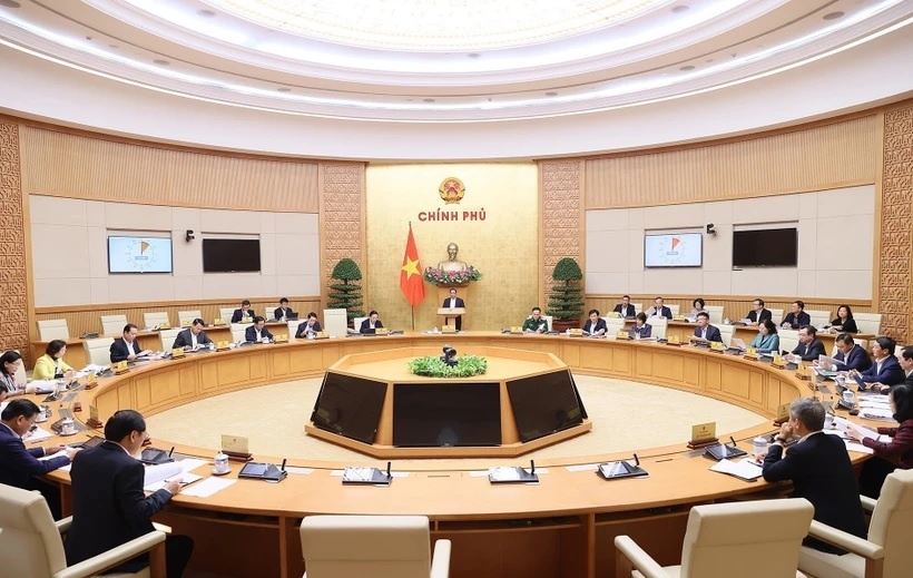 Nghị quyết phiên họp chuyên đề về xây dựng pháp luật tháng 11/2023