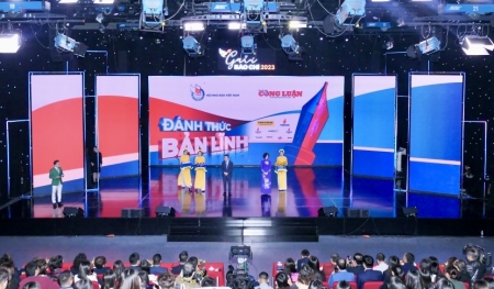 Gala Báo chí 2023: Tôn vinh những khoảnh khắc báo chí ấn tượng