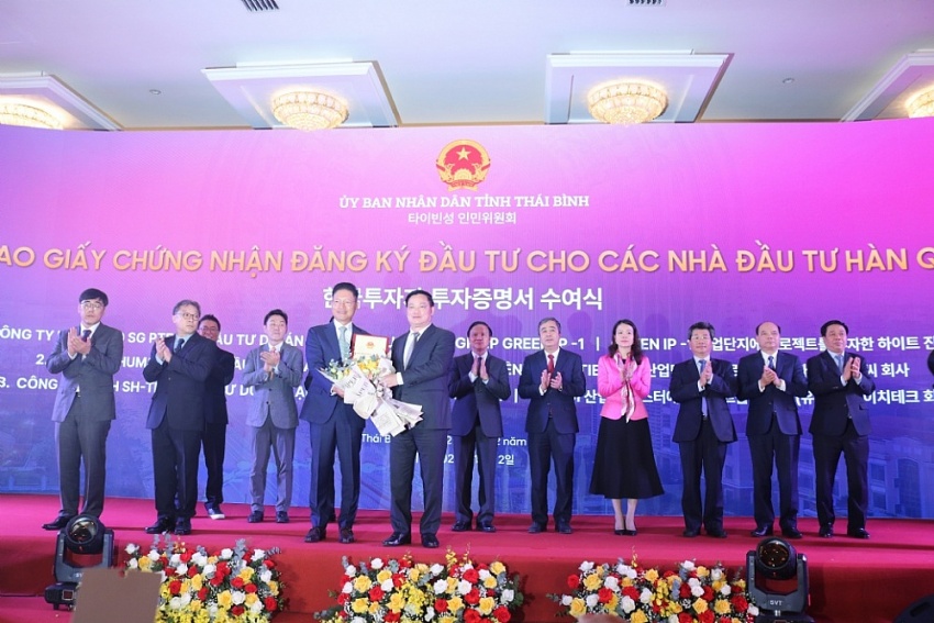 Green iP-1 đ&oacute;n doanh nghiệp H&agrave;n Quốc tới t&igrave;m hiểu cơ hội đầu tư
