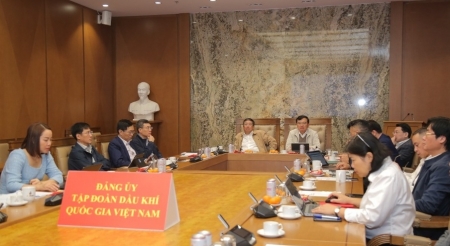 Hơn 11 nghìn đảng viên Đảng bộ Tập đoàn Dầu khí Quốc gia Việt Nam học tập, quán triệt Nghị quyết Trung ương 8 khóa XIII