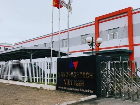 Công ty Nano Hightech Việt Nam bị cưỡng chế hơn 1 tỷ đồng tiền thuế