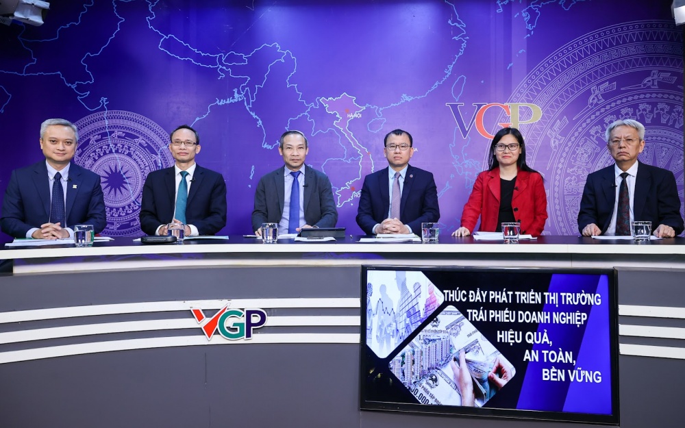 Thúc đẩy phát triển thị trường trái phiếu doanh nghiệp hiệu quả, an toàn, bền vững