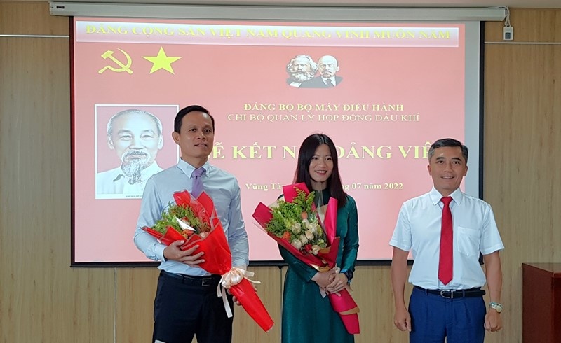 Đảng bộ Vietsovpetro: Chú trọng phát triển đảng viên mới