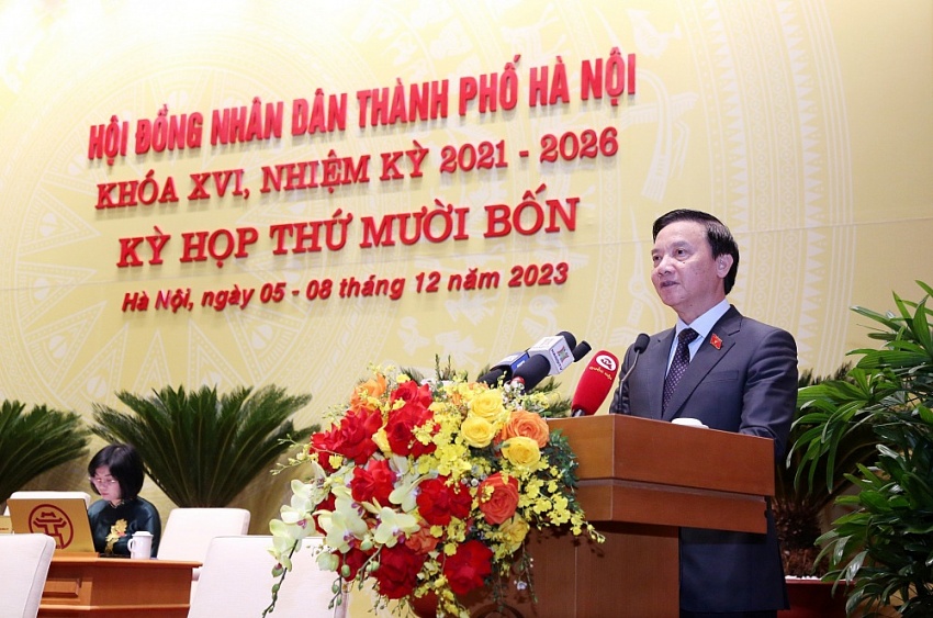 Hà Nội: Lấy phiếu tín nhiệm phải dựa trên tinh thần công tâm, khách quan, chính xác