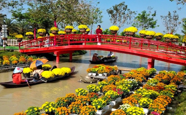 Nhiều hoạt động hấp dẫn tại Festival hoa kiểng Sa Đéc lần thứ nhất