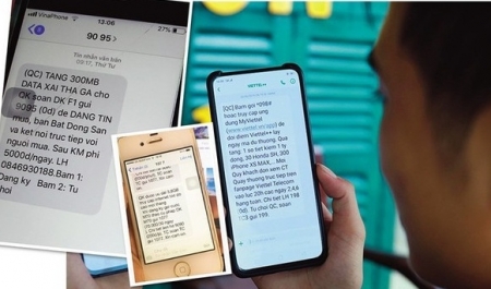 Tạm dừng cung cấp dịch vụ với 994 số điện thoại vi phạm