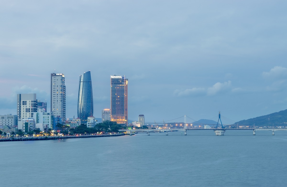 Thị trường Đà Nẵng “nóng” căn hộ 1 phòng ngủ + 1 ven sông Hàn