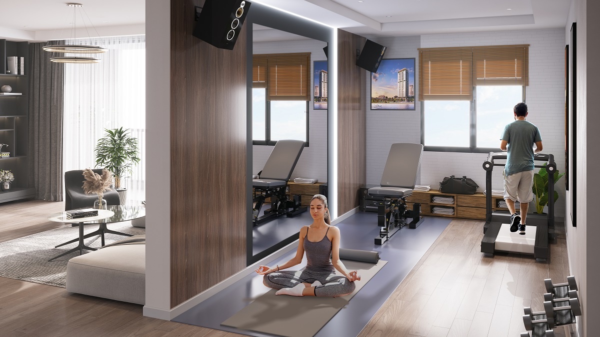 Thị trường Đà Nẵng “nóng” căn hộ 1 phòng ngủ + 1 ven sông Hàn