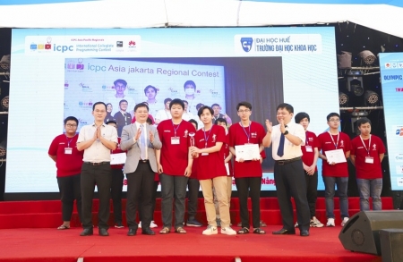 Khai mạc kỳ thi Olympic Tin học sinh viên Việt Nam lần thứ 32 - Procon Việt Nam và Procon Việt Nam Asia Hue city 2023