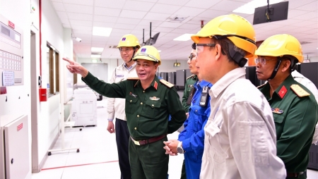 Đảm bảo công tác quản lý, triển khai phòng ngừa và ứng phó sự cố tại BSR