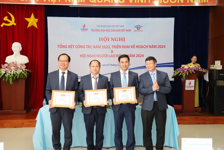 PVU đóng góp tích cực và ý nghĩa vào sự phát triển của Tập đoàn Dầu khí Việt Nam