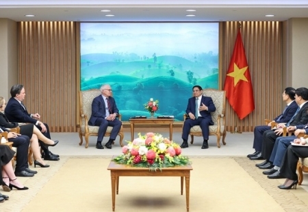 Thủ tướng tiếp Chủ tịch Hiệp hội Công nghiệp bán dẫn Hoa Kỳ
